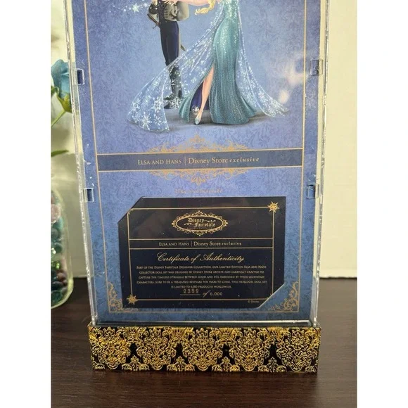 Disney Store Fairytale Designer Collection Elsa And Hans Heroes Villains Set - Picture 11 of 17